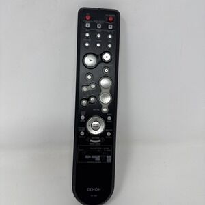 Denon RC-1098 OEM Original‎ Remote Control For AVR Tested Dual-Sided Genuine